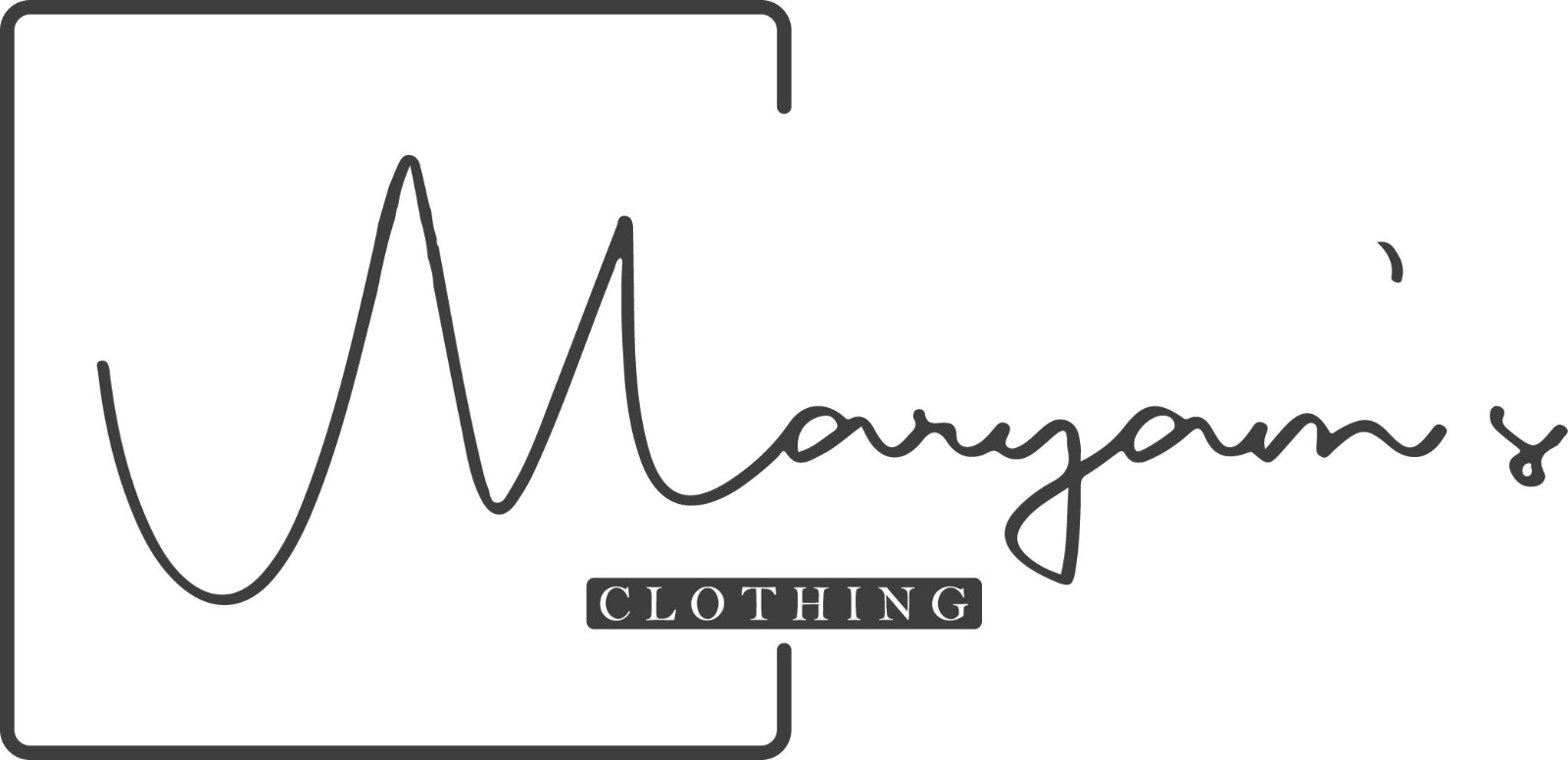 Maryam's Clothing